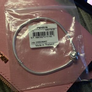 Pandora Silver Snake Bracelet 20in